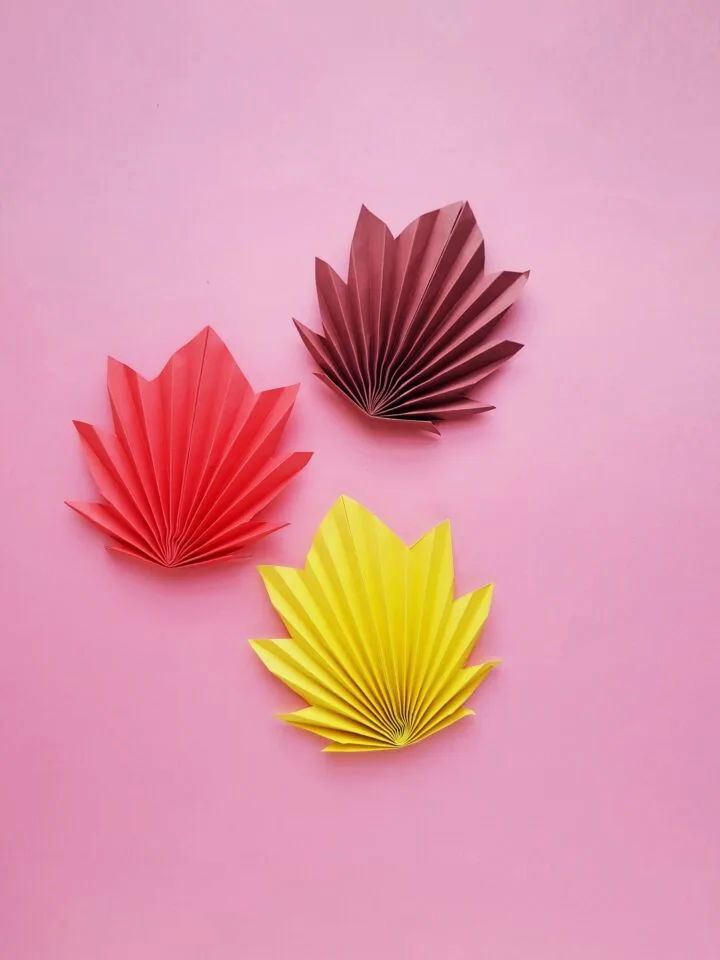 How to Fold Maple Leaf Origami