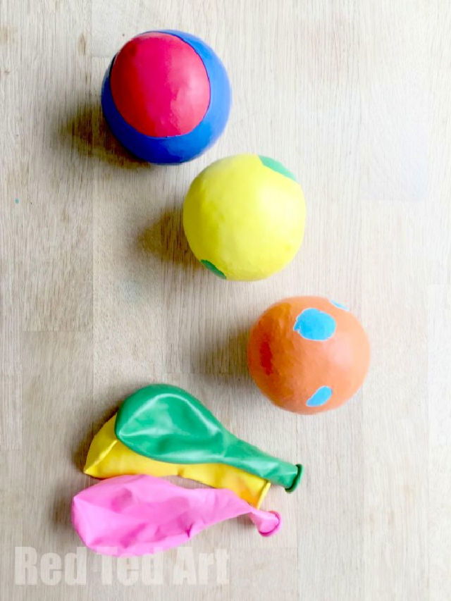 How to Make Balloon Juggling Ball