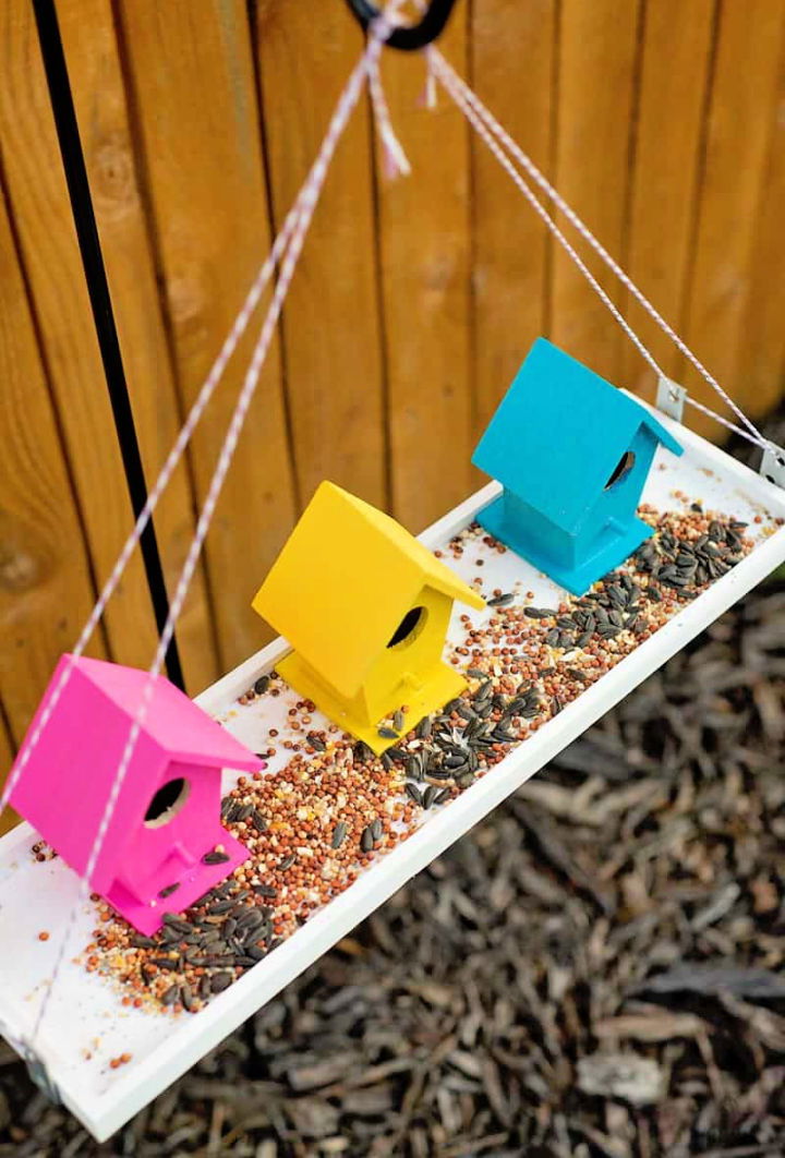 How to Make Bird Feeder