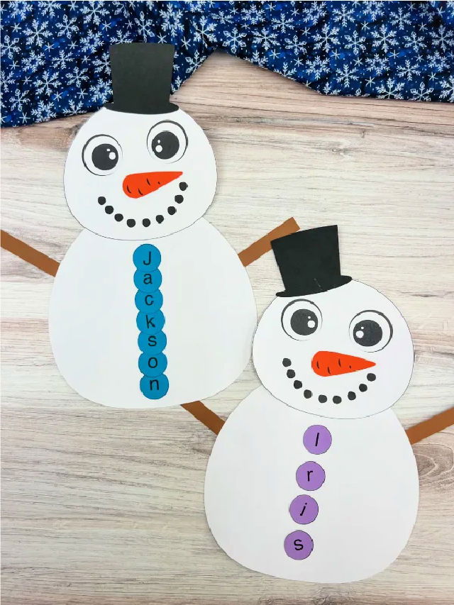 How to Make Snowman Name