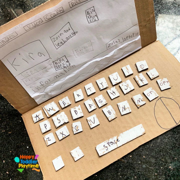 How to Make a Cardboard Laptop