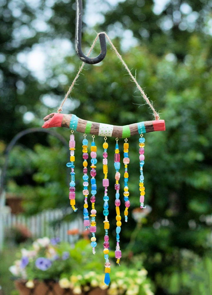 How to Make a Glass Beaded Wind Chimes