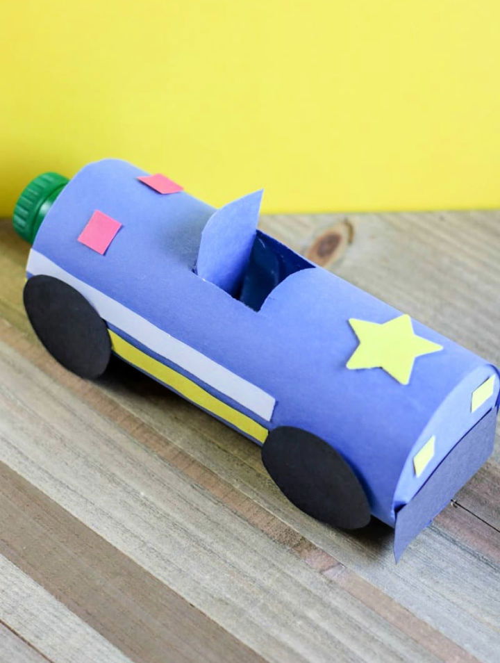 How to Make a Water Bottle Race Car