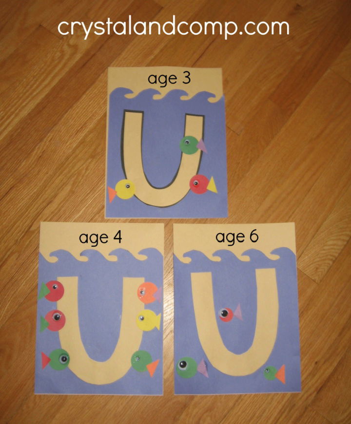 Letter U is for Underwater Craft