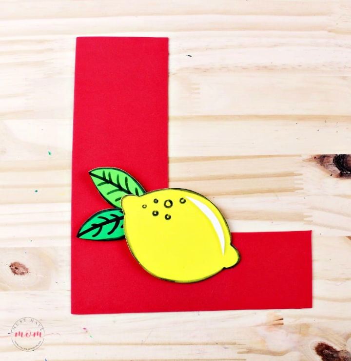 L is for Lemon Craft