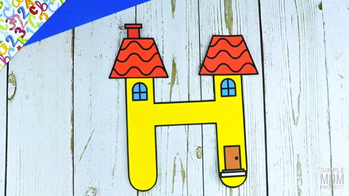 Letter H Craft Free Printable