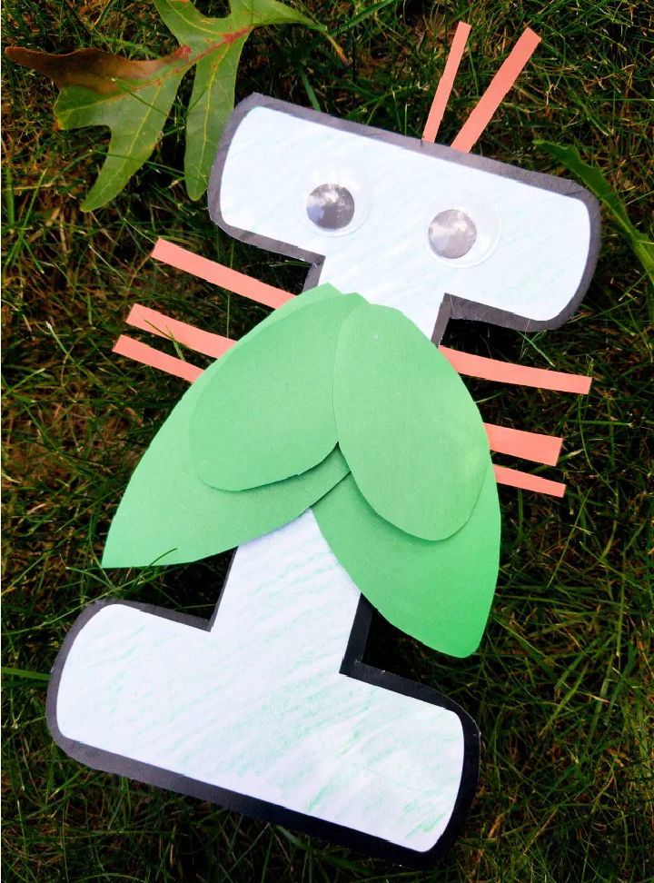 Letter I for Insect Craft