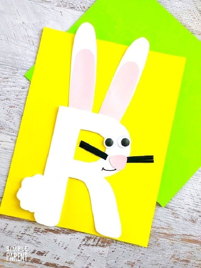 Letter R Craft for Kids