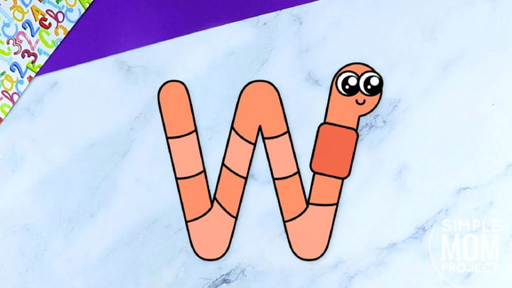 Letter W Craft for Kids