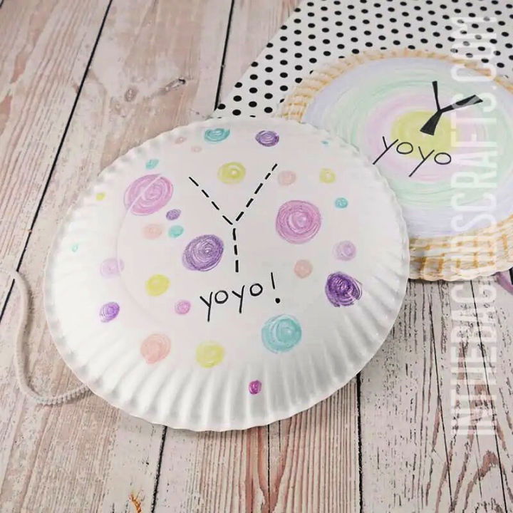 Letter Y Craft for Toddlers