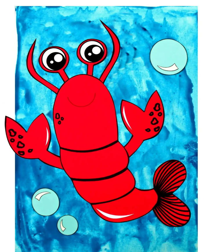  Kids Lobster Craft