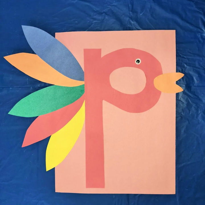 Lowercase Letter P Craft