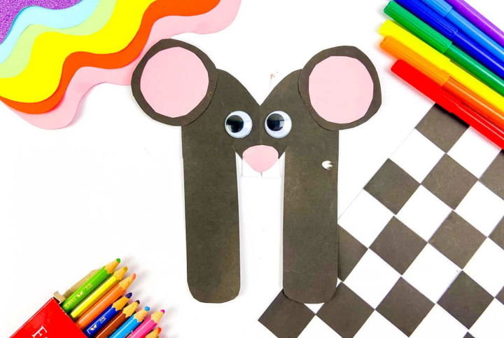 M is for Mouse Craft