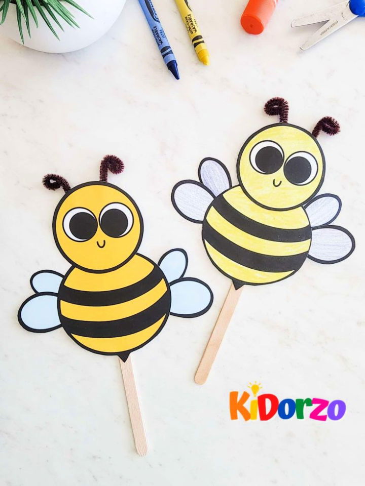 Make Bumble Bee for Toddlers