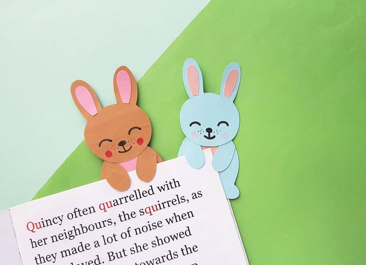 Make Bunny Bookmarks