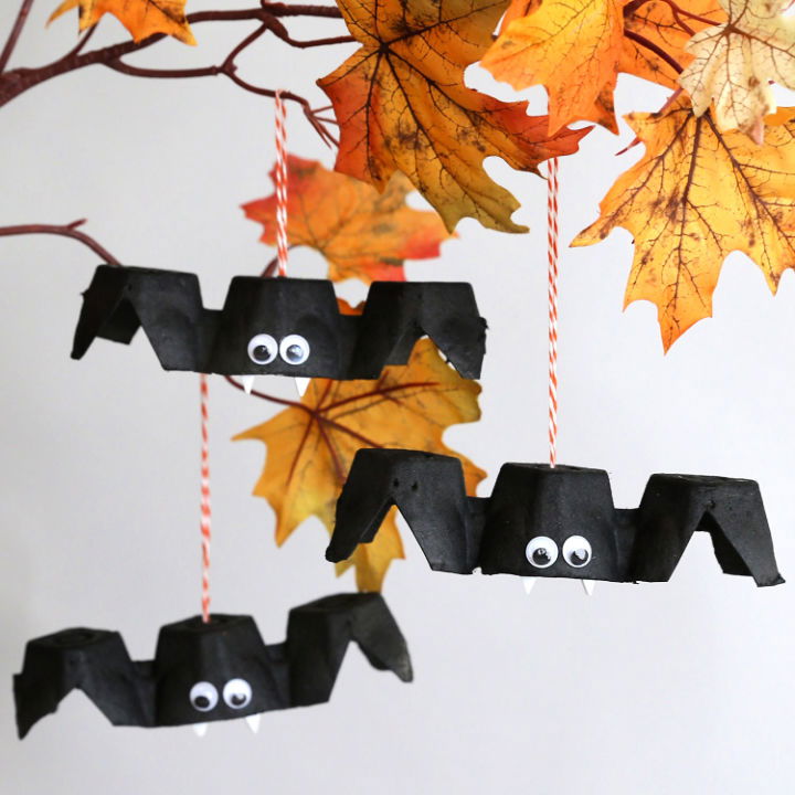 Make Egg Carton Bat