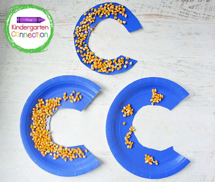 Make Your Own C is for Corn