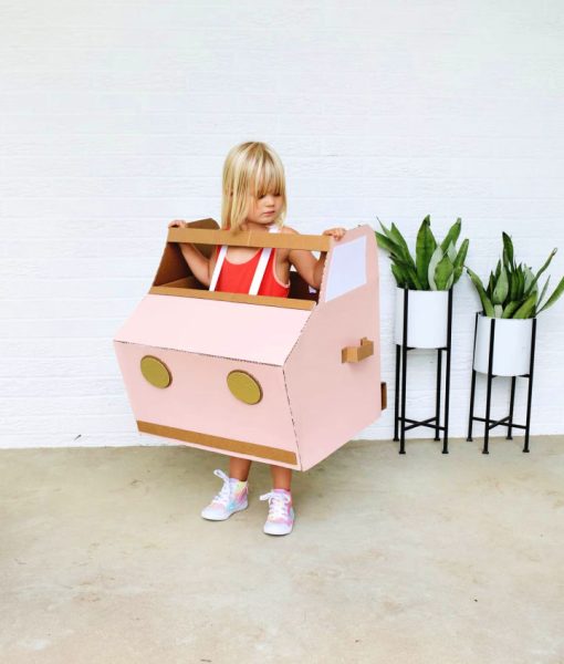 20 Easy Cardboard Crafts for Kids - Fun Things to Make