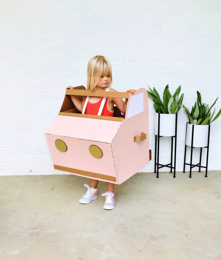 Make a Cardboard Car