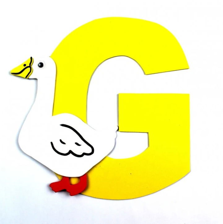 G is for Goose Craft