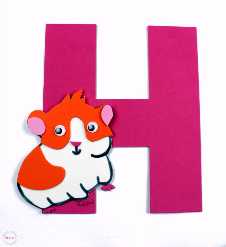 Make a H is for Hamster