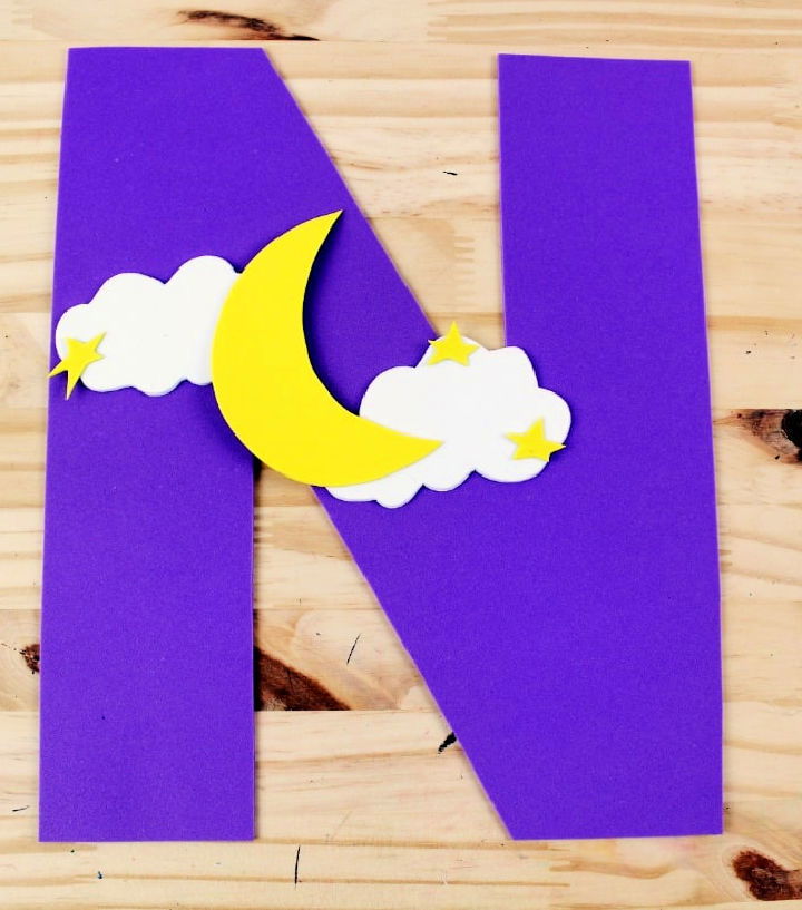 Make a N is for Night