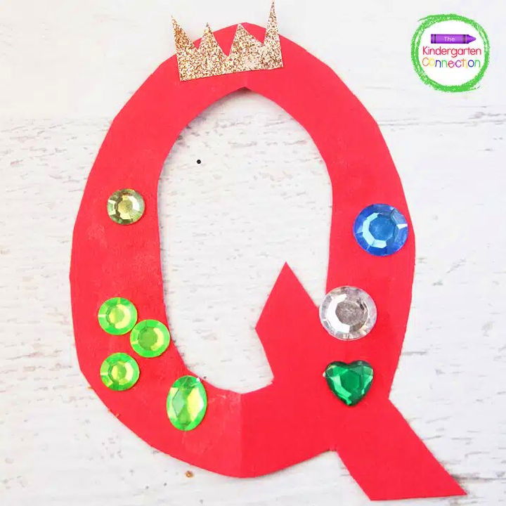 Make a Q is for Queen