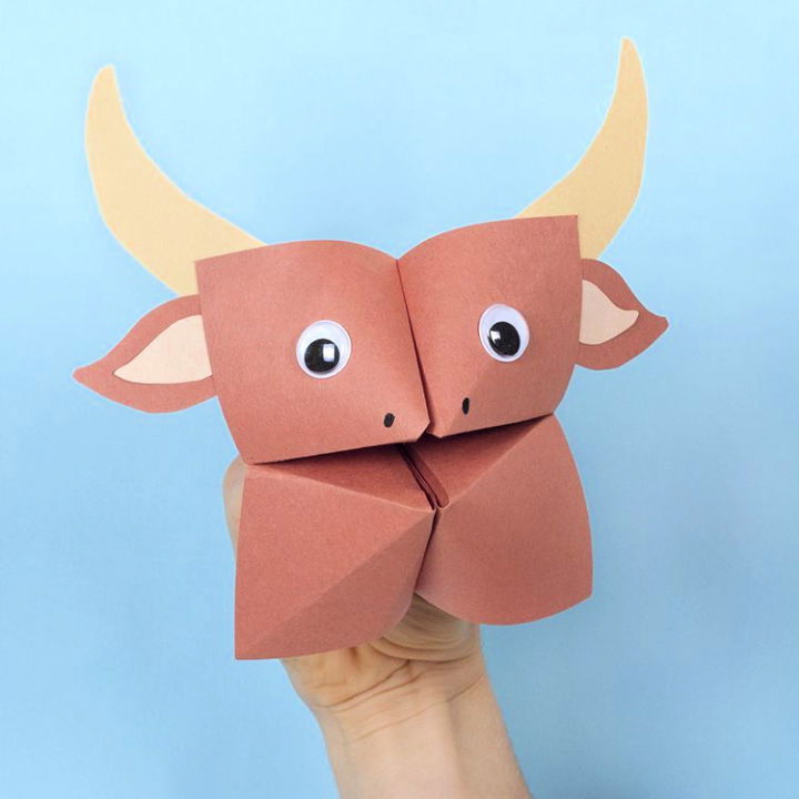 Make an Ox Fortune Teller