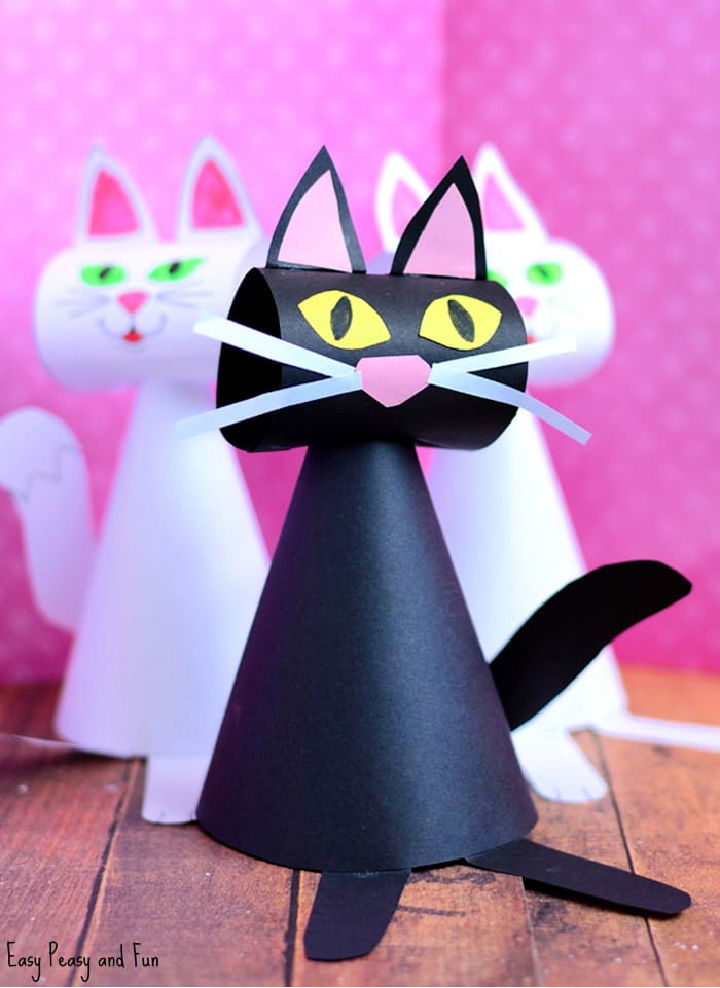 Making Paper Cat