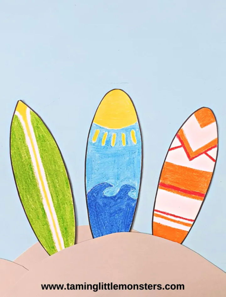  DIY Surfboard for Kids