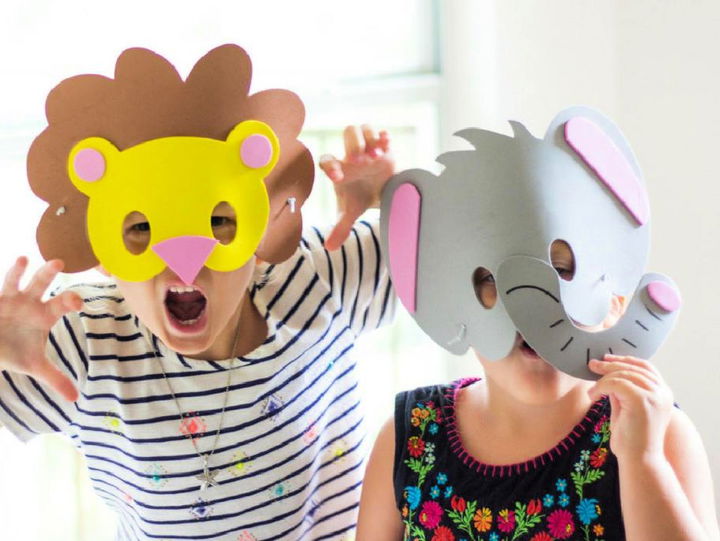 Making Zoo Animal Masks