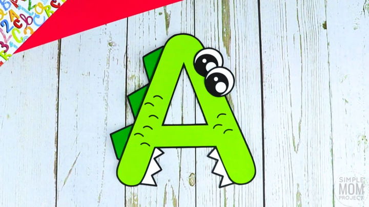 Free Printable Letter A Craft