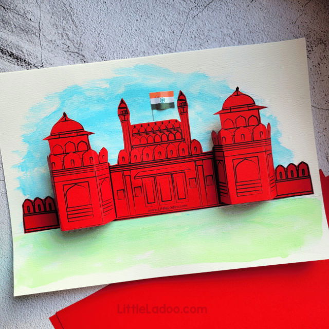 Making a Red Fort