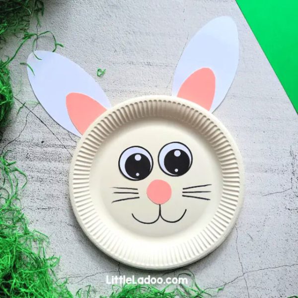 15 Easy Bunny Crafts for Toddlers and Preschoolers Craftulate