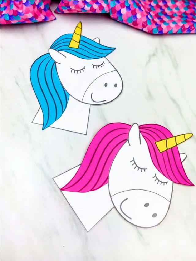 Paper Unicorn Craft