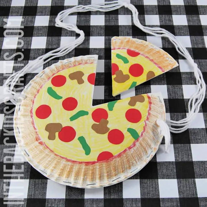 Pizza Pouch Craft