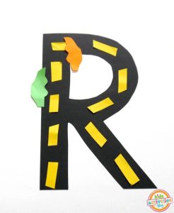 20 Letter R Crafts and Activities for Preschoolers - Craftulate