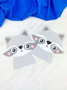 Letter R Raccoon Craft 20 Letter R Crafts and Activities for Preschoolers - Craftulate