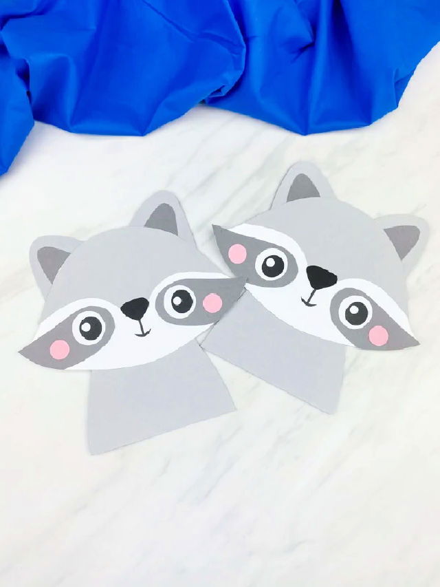 Raccoon Craft for Kids