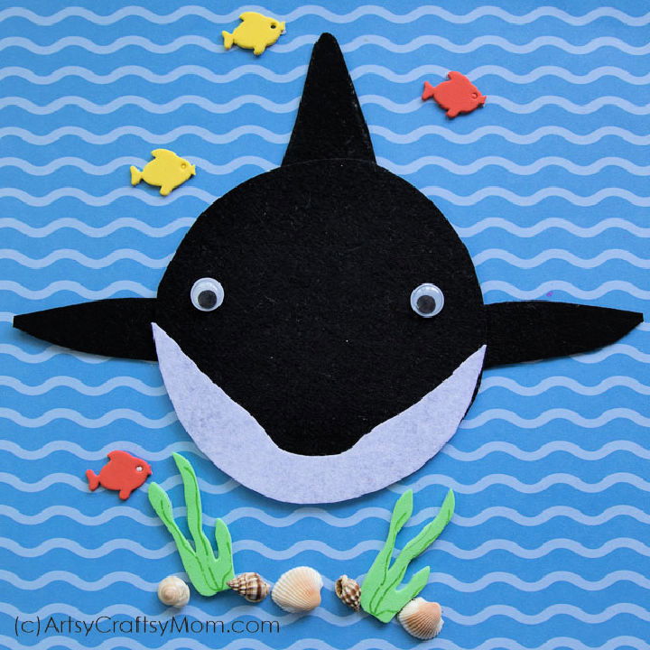 Free Printable S for Shark Craft