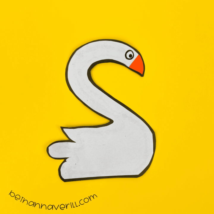 S is for Swan Craft