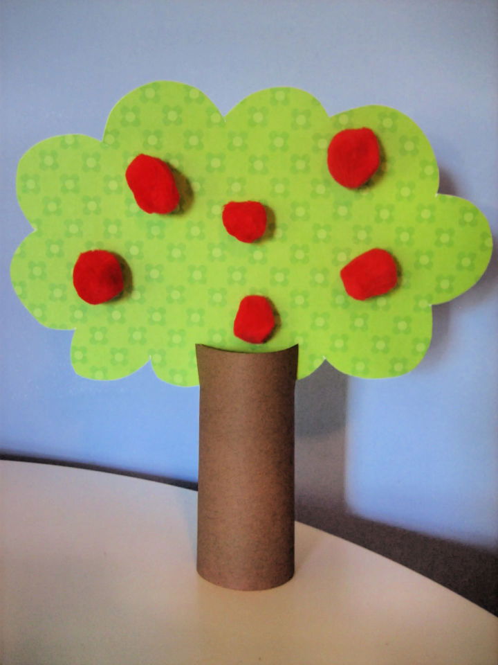 Simple DIY Apple Tree