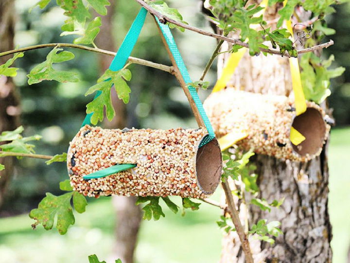 Simple DIY Bird Feeder