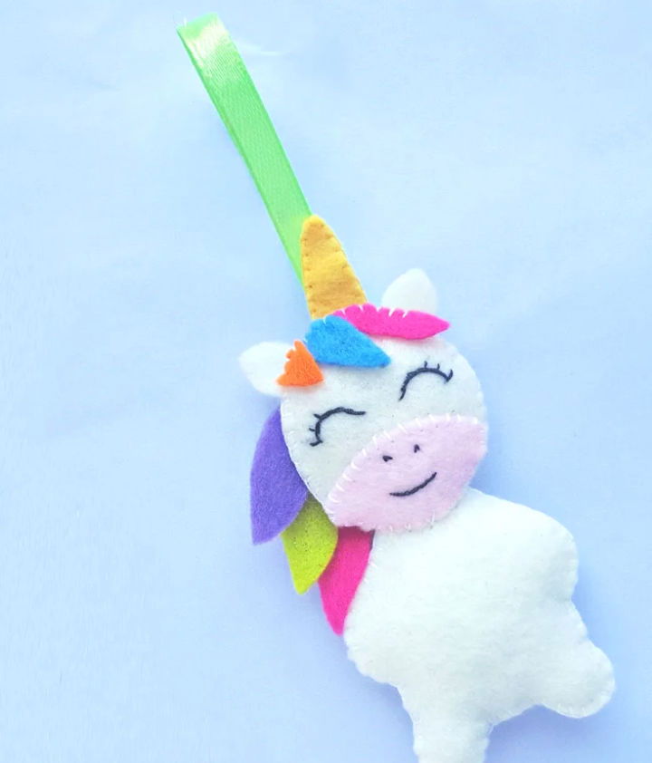 Simple DIY Felt Unicorn