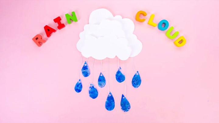 Simple DIY Rain Cloud