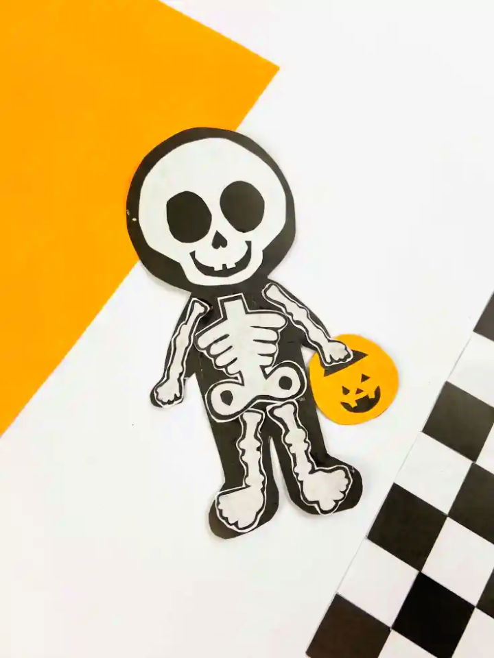 Skeleton Craft Step by Step Guide