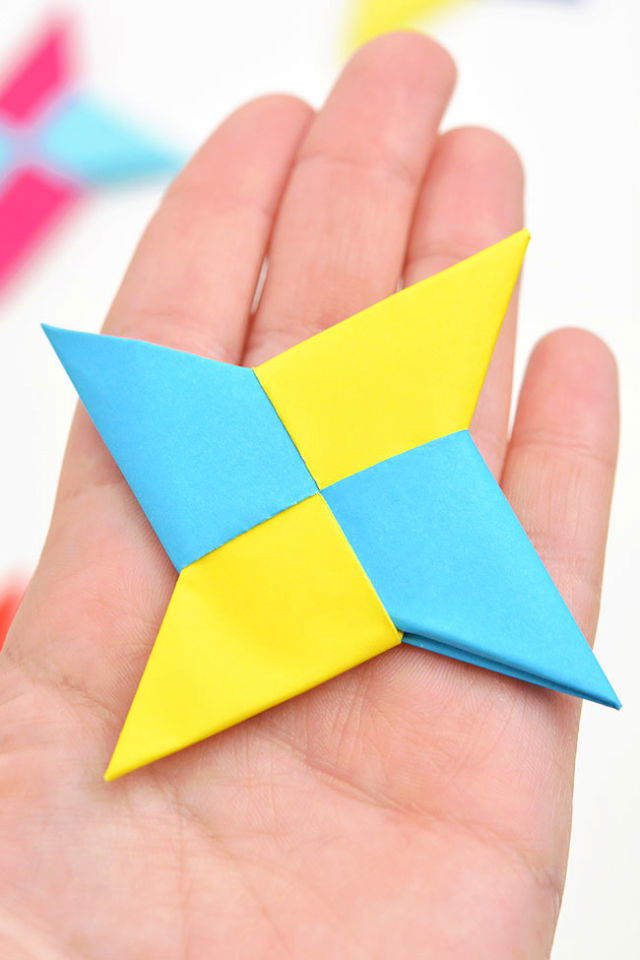 Small DIY Ninja Star