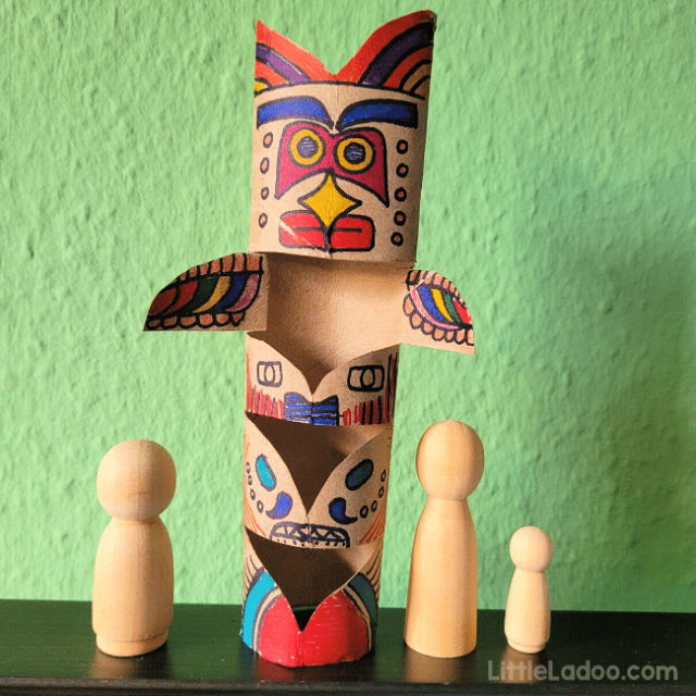 Totem Pole Craft