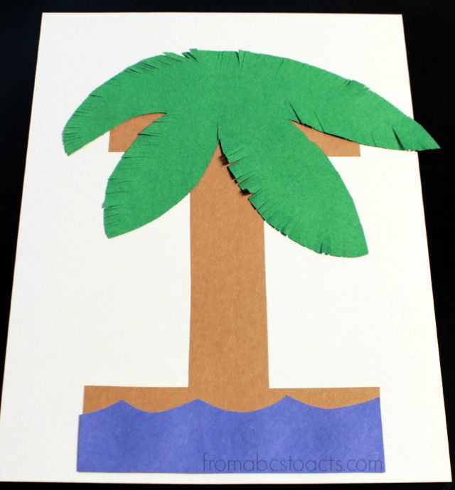 Uppercase Letter I Craft for Preschoolers