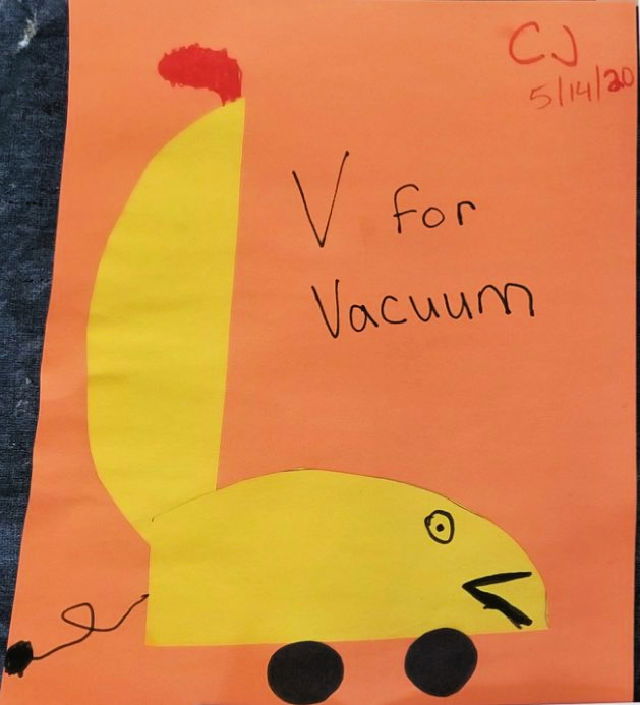 V is for Vacuum Craft